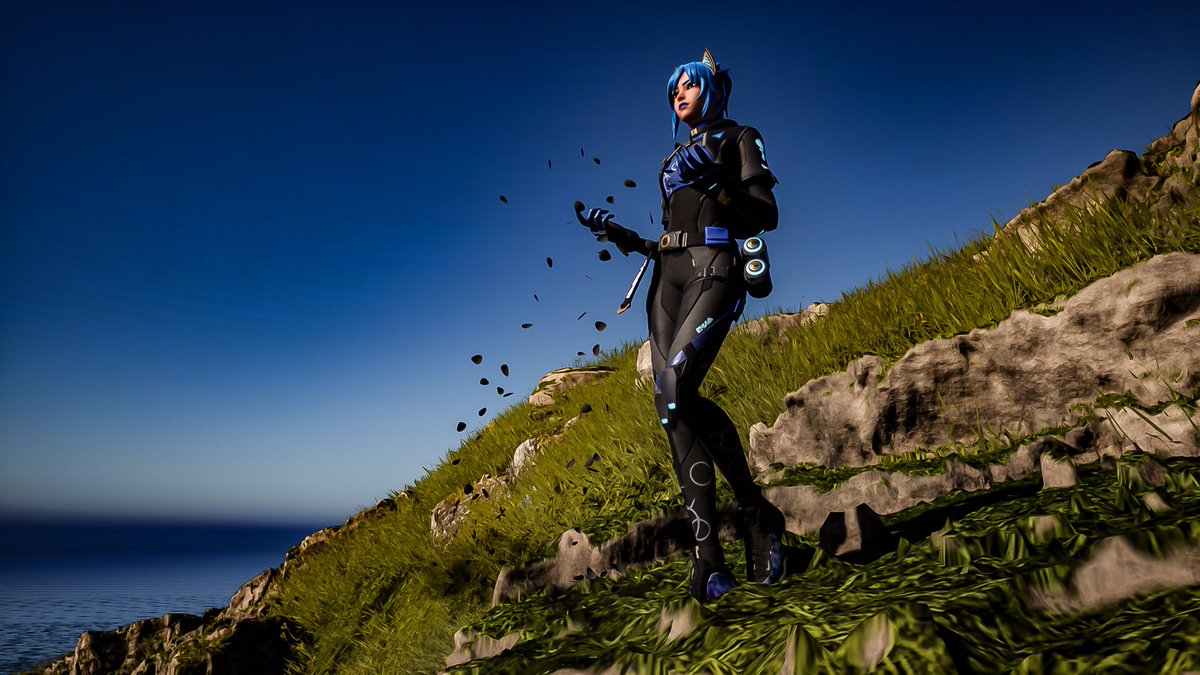 Levia_Lotus's tweet image. 💙🐈️🖤

#Fortnite
#Fortography
#Hope