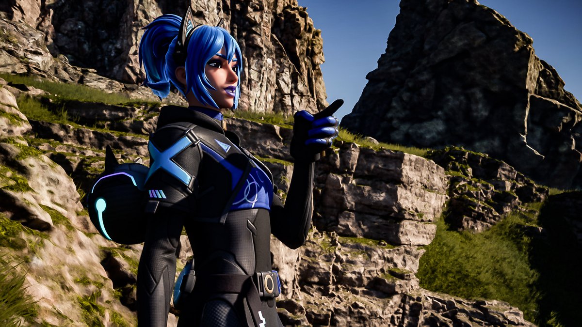 Levia_Lotus's tweet image. 💙🐈️🖤

#Fortnite
#Fortography
#Hope