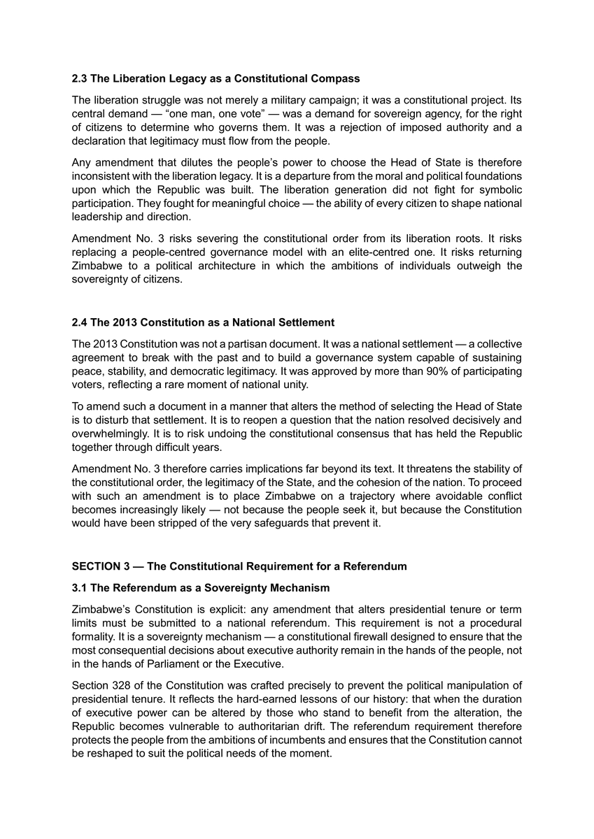 DrGGandawa's tweet image. My submission on Constitutional Amendment No. 3 has now been formally delivered to Parliament via DHL. Sharing this publicly for transparency and record.
#PublicRecord #ConstitutionalProcess