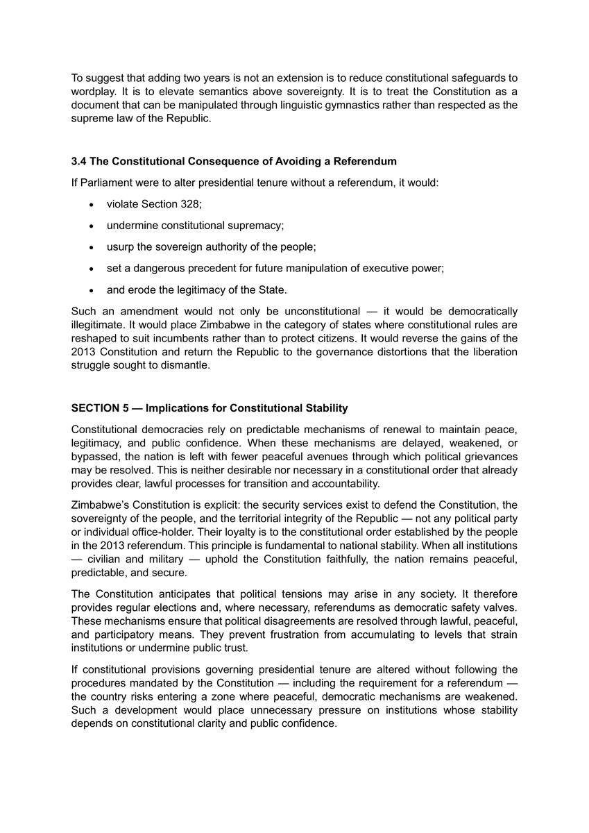 DrGGandawa's tweet image. My submission on Constitutional Amendment No. 3 has now been formally delivered to Parliament via DHL. Sharing this publicly for transparency and record.
#PublicRecord #ConstitutionalProcess
