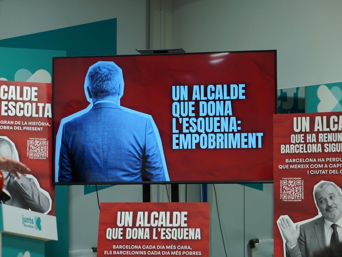 Junts per Barcelona tweet media