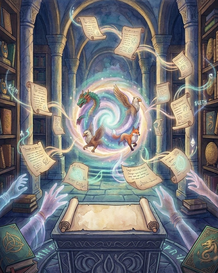 Mythical Beings tweet media