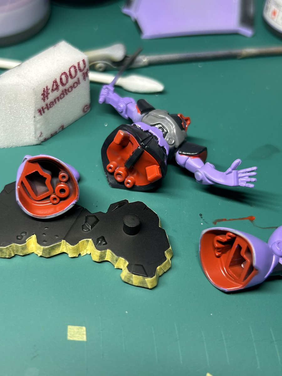 春野 十字架 tweet media