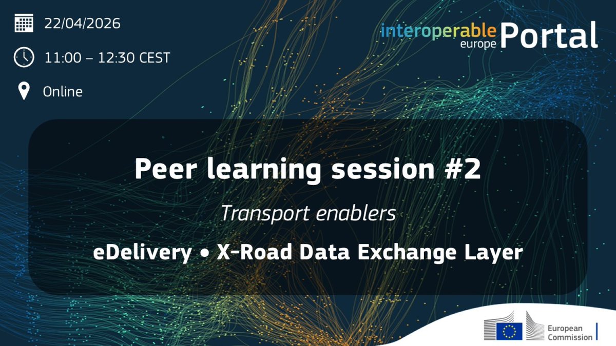 Interoperable Europe tweet media