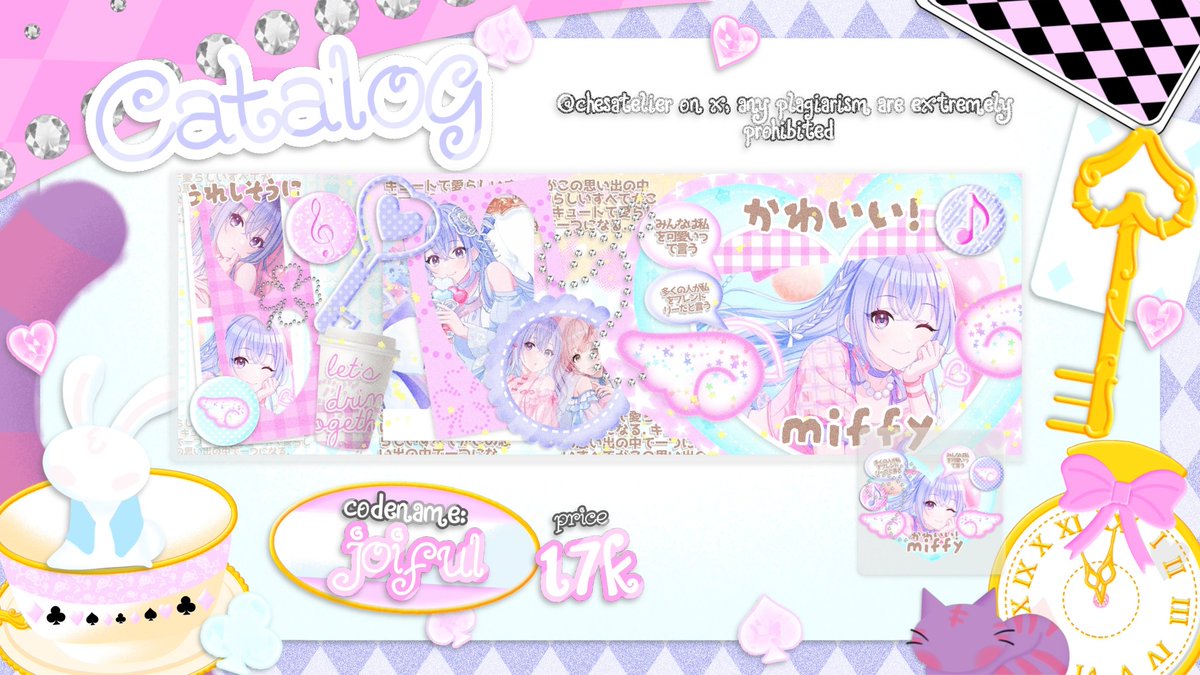 𑣲 CHESHiRE ໒꒱ tweet media