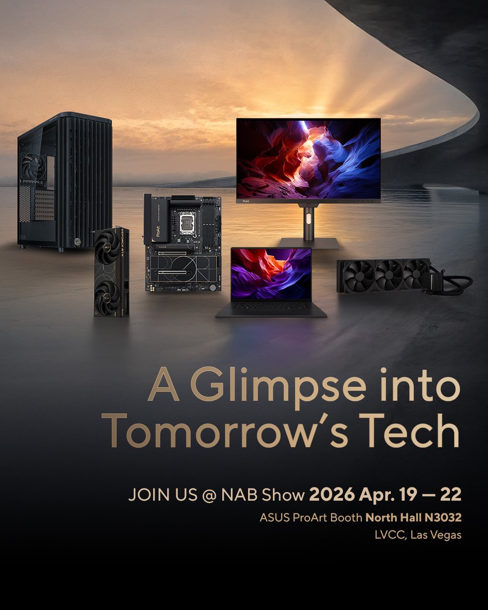 ASUS tweet media