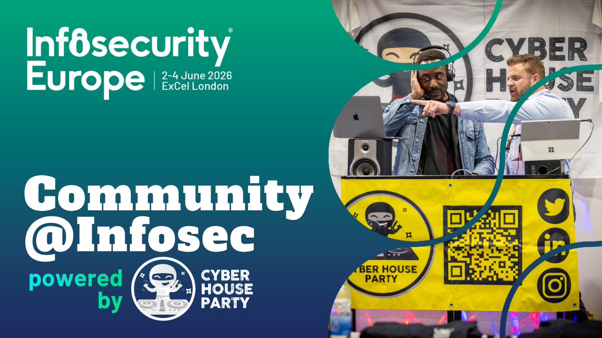 Infosecurity Europe tweet media