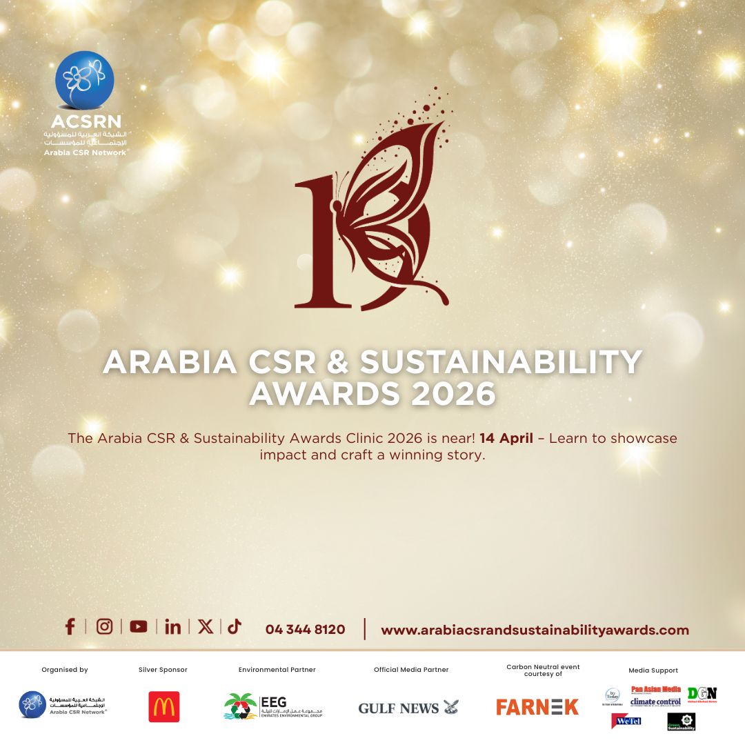Arabia CSR Network tweet media