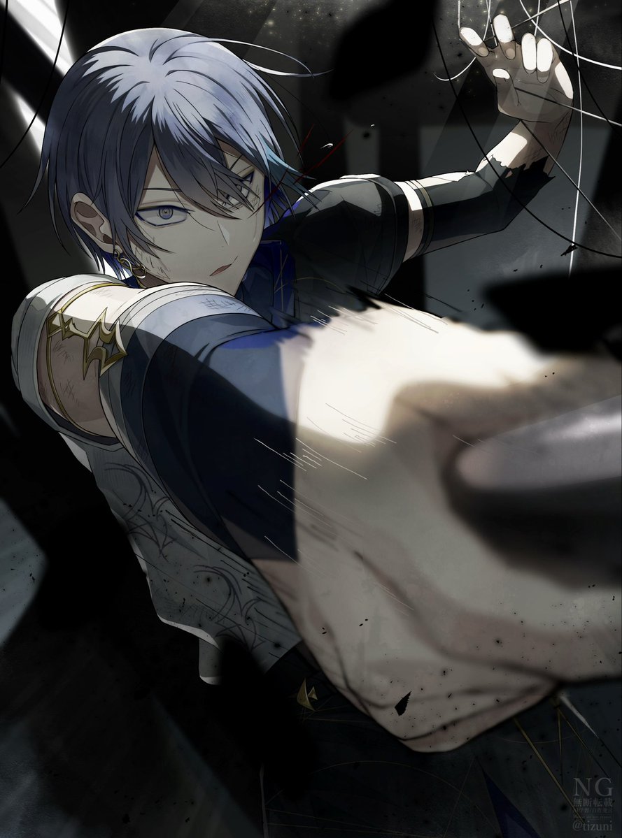 #ドロウイング
戦闘🐺