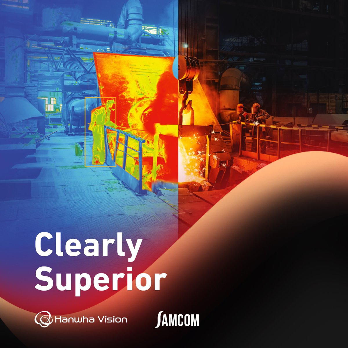 SAMCOMUAE's tweet photo. With Hanwha Vision’s Adaptive IR technology, the camera is no longer just a recording tool—it’s an intelligent system that instantly balances lens movement with light intensity.
The Result?
Elevate your security standards with SAMCOM experts.

 #HanwhaVision #SAMCOM https://t.co/VI41yO0z6J