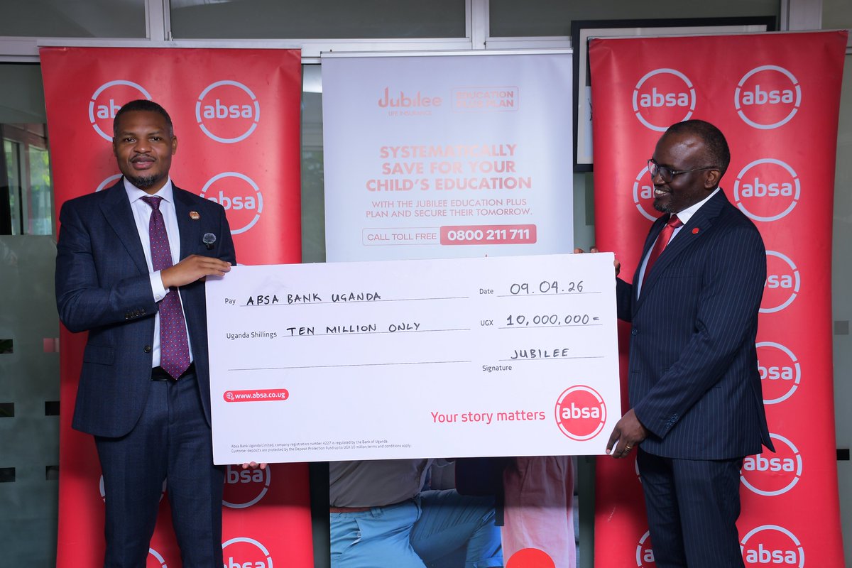 Absa Bank Uganda tweet media