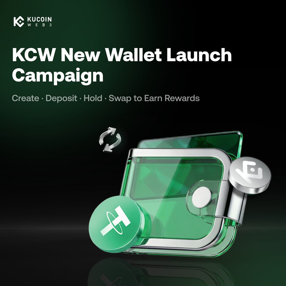 KuCoin Web3 Wallet tweet media