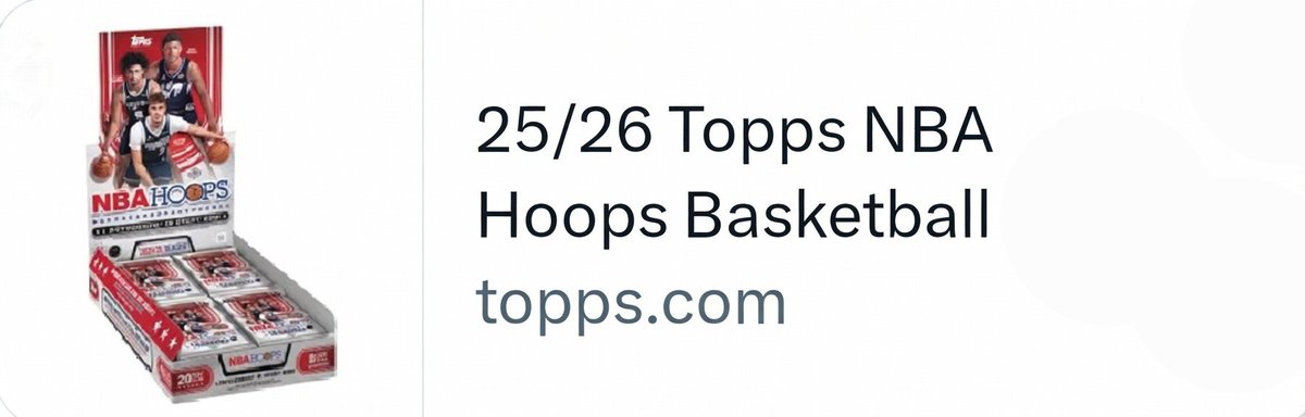 cardrestocks's tweet image. Tuesday drop 👇 #TOPPS #AD 

Details : bit.ly/4t1Szd2