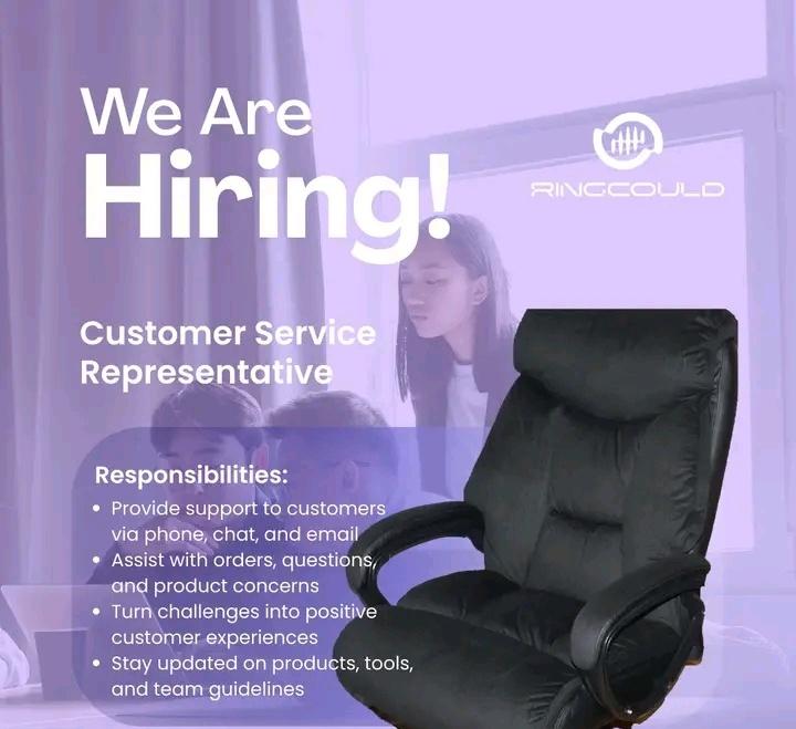 MrCharlesky's tweet image. HIRING

These roles are available for hire:
1. Virtual Assistant(2)
2. Graphic &amp;amp; Video Editors(2): $10/hr
3. UI/UX
4. Data Entry(2): $12/hr
5. Social Media Manager(2): $600/mth
6. Copywriter
7. Marketer
8. Customer Service Rep (2)

📍Remote

Interested? know anyone interested?