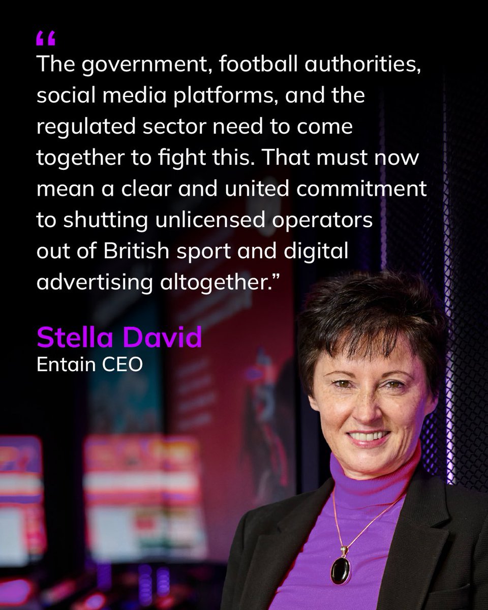 Entain tweet media