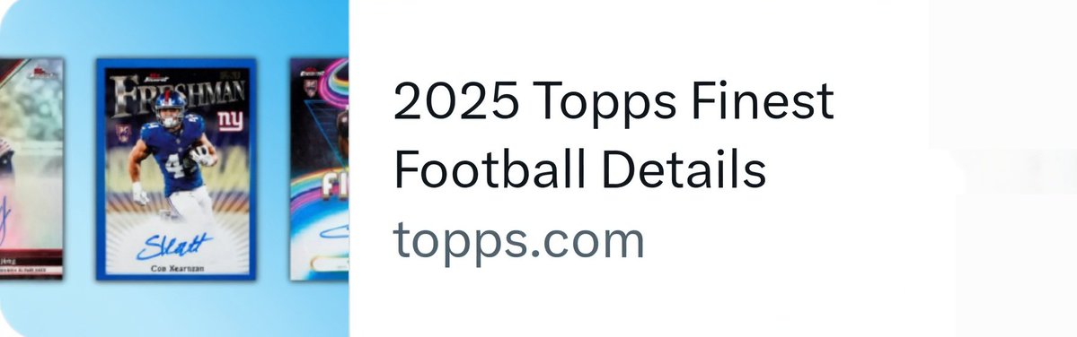 cardrestocks's tweet image. New release 👇 #TOPPS #AD

Details : bit.ly/47R5Tsa