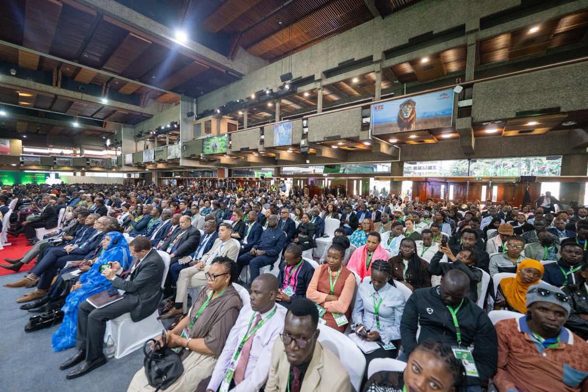 William Samoei Ruto, PhD tweet media