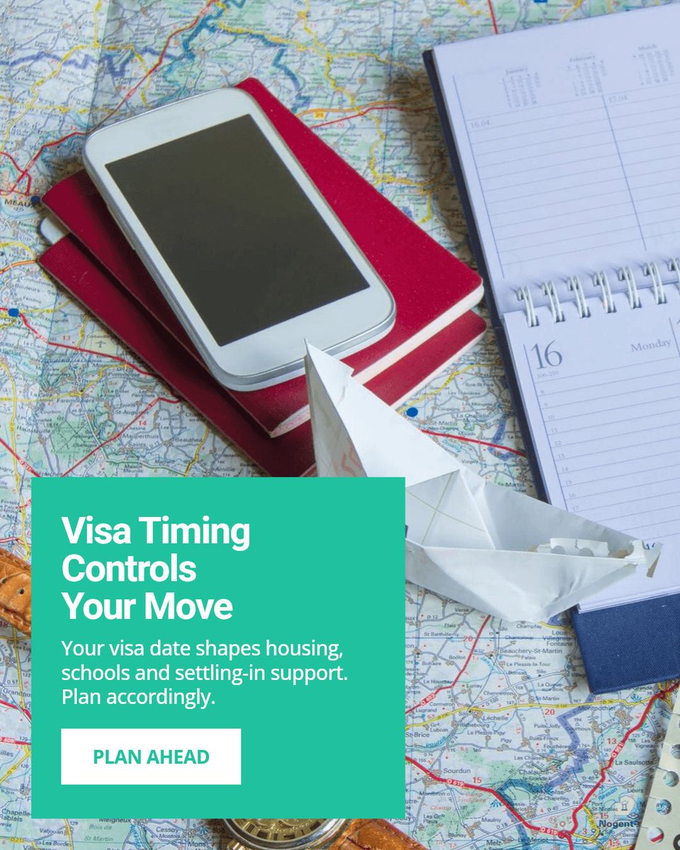 RelocationWoman's tweet photo. Visa timing sets the pace of your UK move. Early or late, it affects property searches, school admissions, and settling-in support. Plan carefully to control your timeline.

Citrus Website https://t.co/BjAlds6T8c #HomeSearch #Schoolsearch #Shipping https://t.co/VnCvD7gSzg