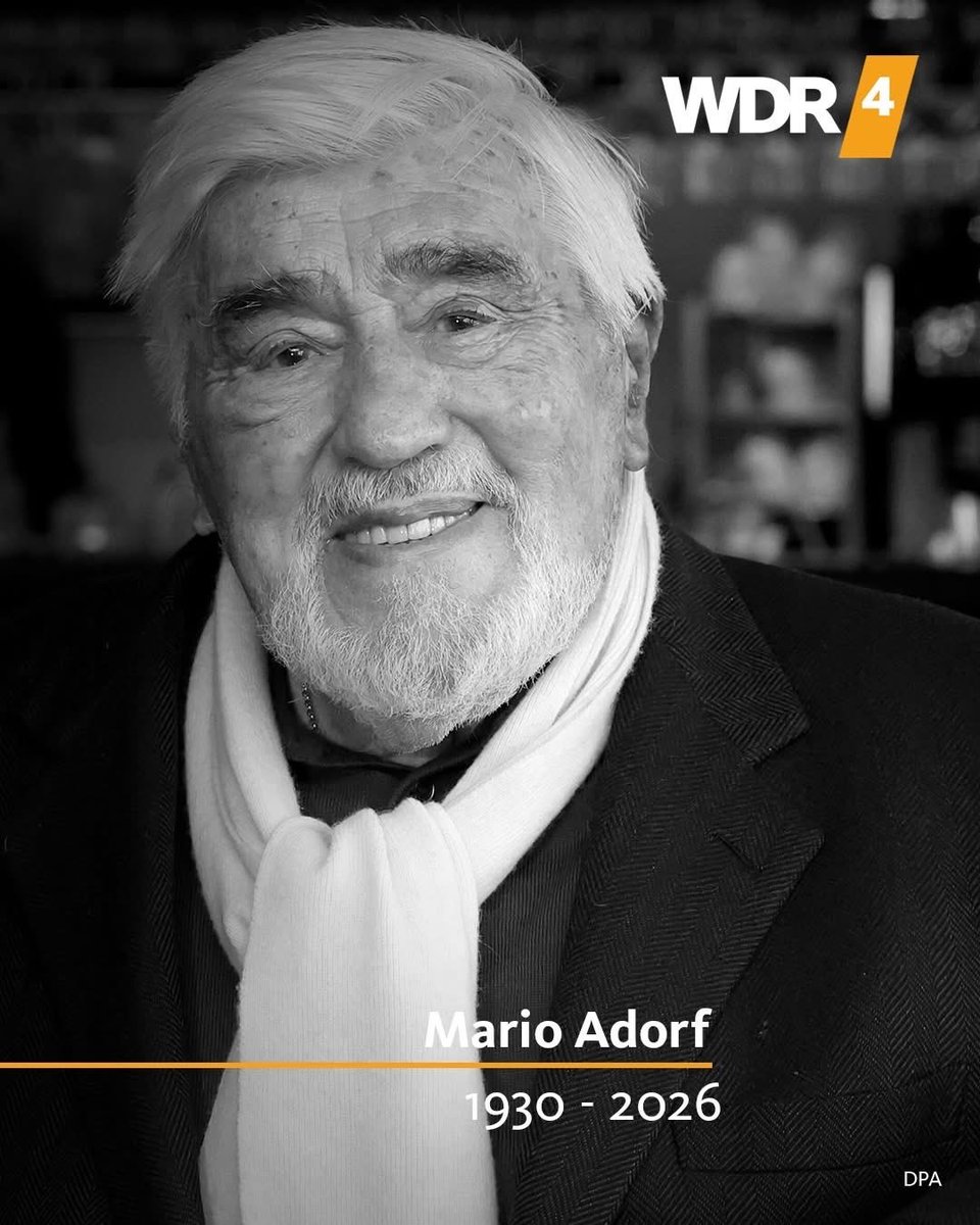 #Adorf
Kir Royal, Der große Bellheim, Allein gegen die Mafia ... 

So viele Erinnerungen aus einer anderen Zeit.
R.I.P. Mario Adorf