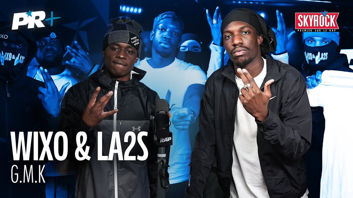 SkyrockFM's tweet photo. Pour la suite du son, @mehdiradio te cale #GMK de #Wixo & #LA2S, le son #Numéro20 du #TopSingles cette semaine !🔥
#LaPremièreFois que tu l'as entendu à la radio, c'est sur #Skyrock😉
➡️Mate le live PR+ : https://t.co/ObEtw0bAFh https://t.co/ealV6hV9Jt