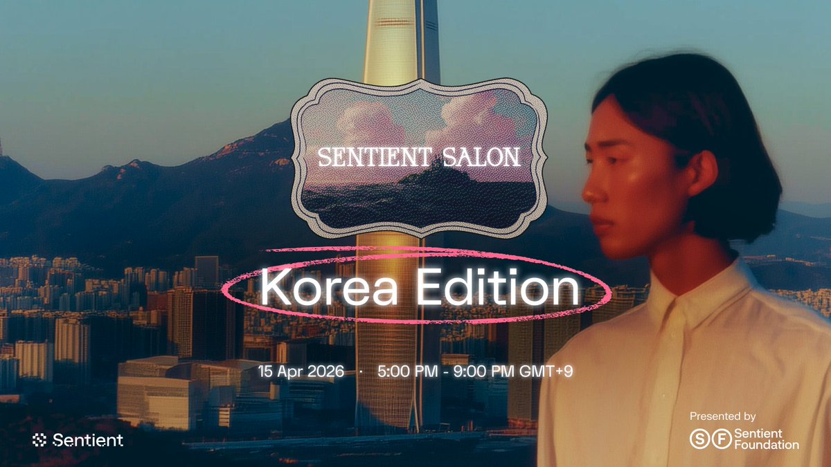 Sentient Ecosystem tweet media