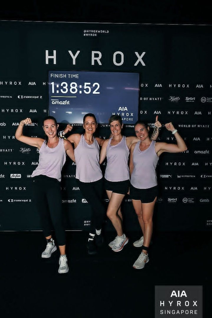 ImagineforMargo's tweet photo. 💪 4 femmes, 1 défi HYROX à Singapour, 1 cause essentielle 🎗️

Marie-Ange et ses amies ont collecté 𝟭 𝟯𝟯𝟱 € pour lutter contre les cancers pédiatriques 💛

À votre tour de vous mobiliser :
📅 2 juin
📅 27 sept.

👉 https://t.co/KUA1Fvp7uB https://t.co/lHLB00G8w4