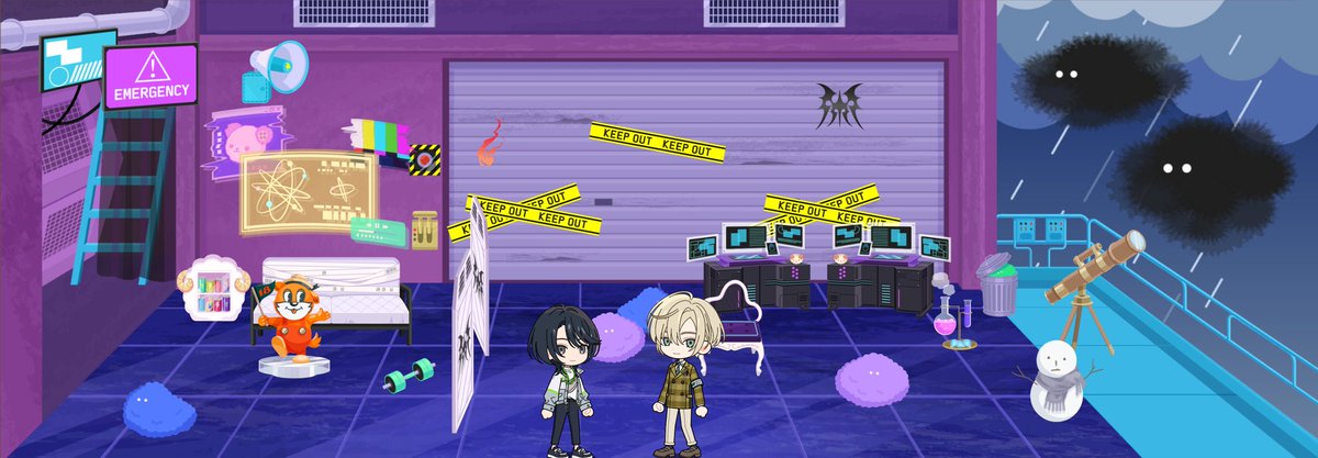 【18TRIP（エイトリ）ロビー紹介】

模様替えした経営ロビーを公開！
HAMAツアーズのロビーは北片(社員)がお出迎え中

アポでロビーコインを入手しよう♪

#エイトリ