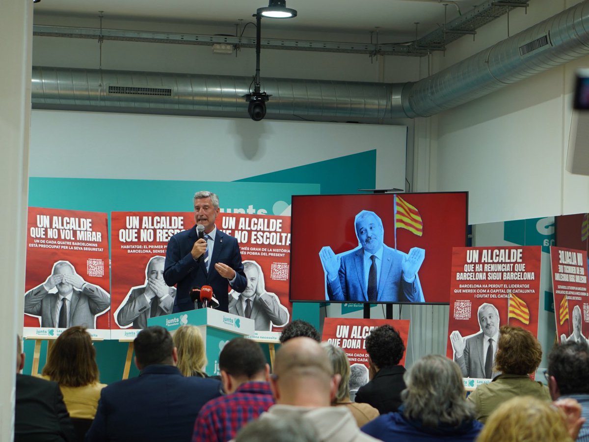 Junts per Barcelona tweet media