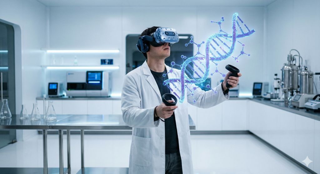 Sentientia_AI's tweet image. 𝐓𝐡𝐞 𝐄𝐯𝐨𝐥𝐮𝐭𝐢𝐨𝐧 𝐨𝐟 𝐭𝐡𝐞 𝐕𝐢𝐫𝐭𝐮𝐚𝐥 𝐋𝐚𝐛 

Physical labs are expensive and slow. 🧪

Sentientia’s Virtual Labs are scalable and safe

From Pharma to Tech, see why the world’s biggest brands are going virtual.

Read the Manifesto
#FutureOfWork #Sentientia #LAndD