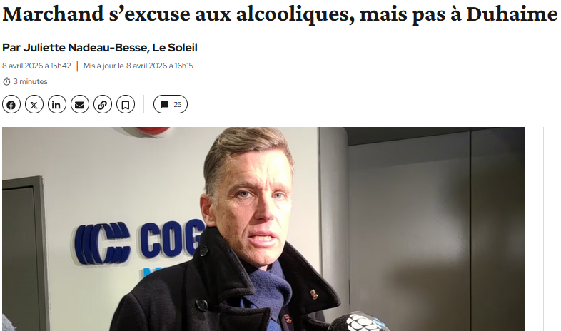 Paulo_Dantas_CA's tweet photo. Une analogie mal choisie. 🤦🏾♂️
Le maire de QC voulait discréditer Éric Duhaime… il a surtout exposé son manque de jugement et de sensibilité.
Résultat : on ne parle plus d’environnement, mais de sa gaffe.
En politique, quand ta punchline devient ton problème… t’as déjà perdu. https://t.co/QKy1OOynjH
