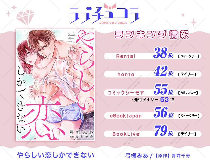 ラブチュコラ編集部🎀第①第③木曜配信 tweet media