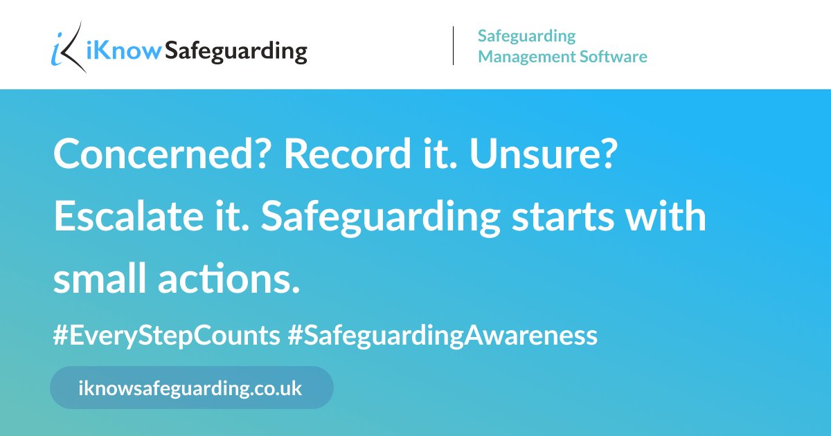 iKnow Safeguarding tweet media