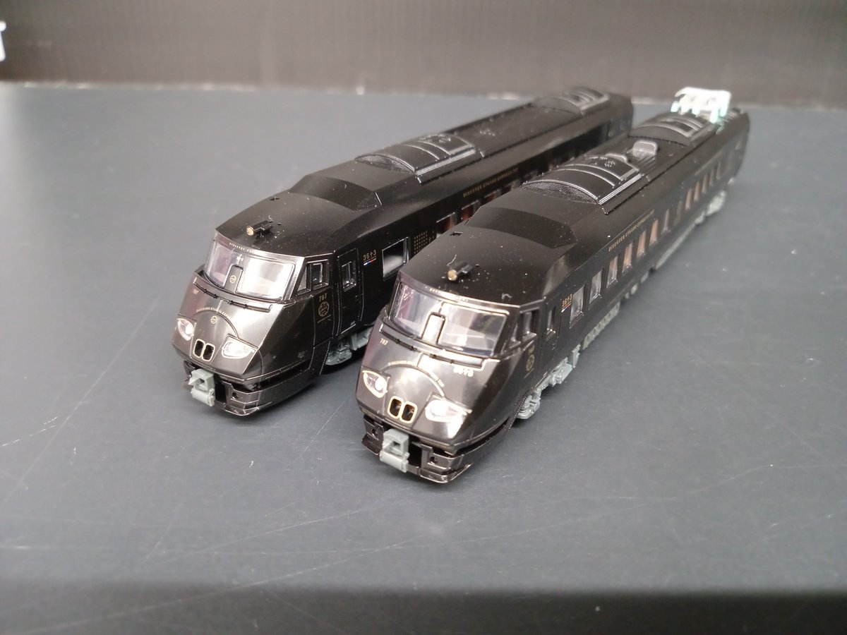 🚋入荷情報🚋 #KATO 787系 #36ぷらす3 入荷いたしました✨ NゲージやHO