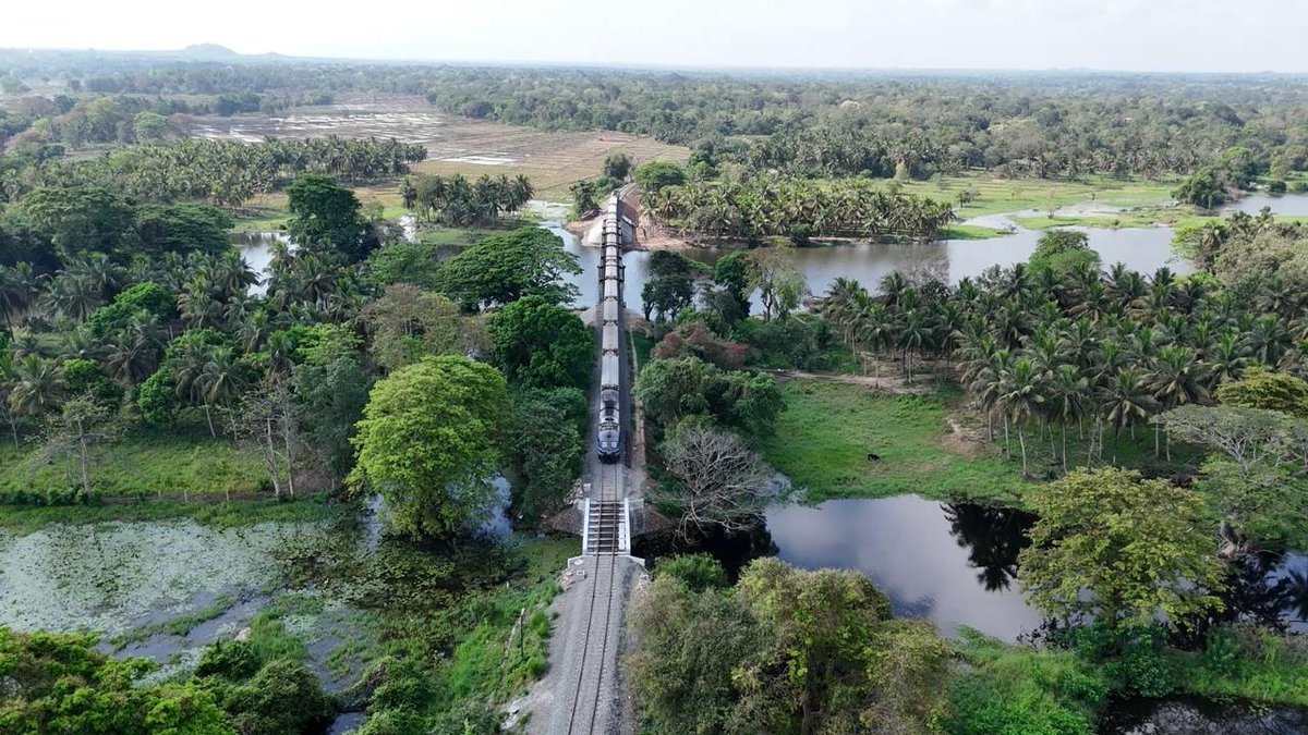 India in Sri Lanka tweet media