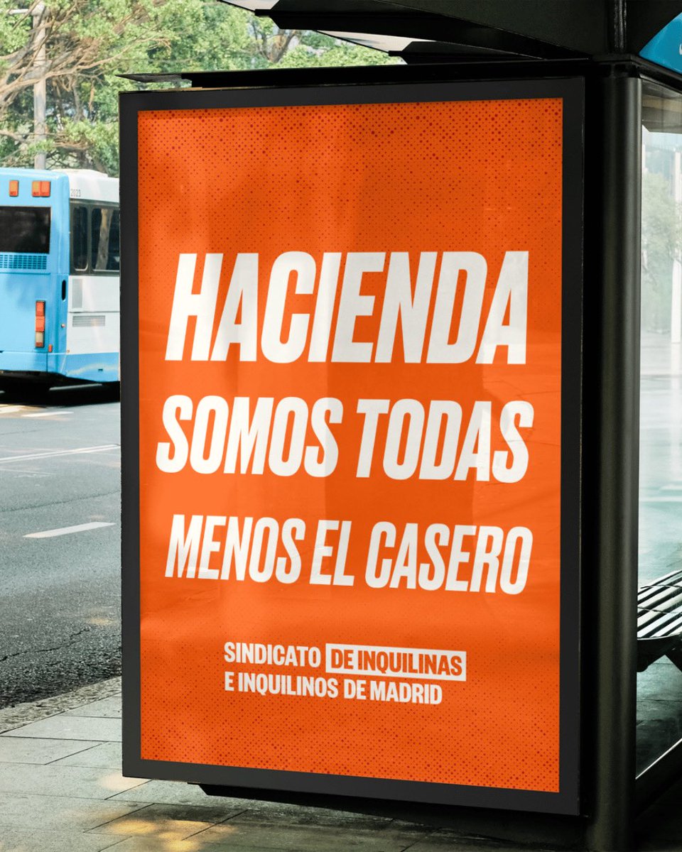 Sindicato de Inquilinas e Inquilinos de Madrid tweet media