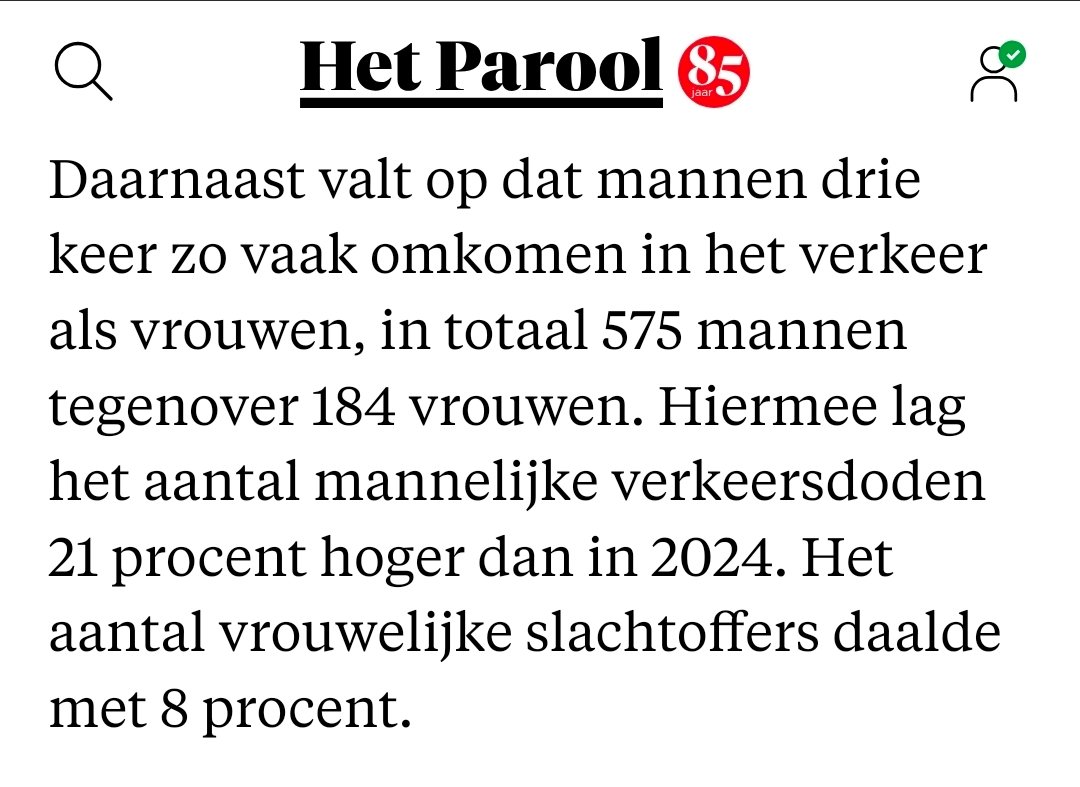 soproponet's tweet photo. Mannen 3x vaker slachtoffer van een dodelijk verkeersongeluk. Als dit voor vrouwen gold dan was er al een actiegroep opgericht tegen het patriarchaat van de straat https://t.co/N68s3NhMUI