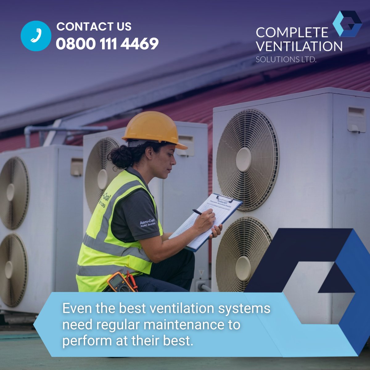 CVS_Limited's tweet photo. Regular servicing keeps your building’s air fresh and your system running smoothly.

Our maintenance services help ensure systems remain reliable, efficient and effective year-round.

🌐 https://t.co/AD2iMDSnMM

#ventilationmaintenance #plannedservicing #airquality #cvsltd https://t.co/YOOwOa300e