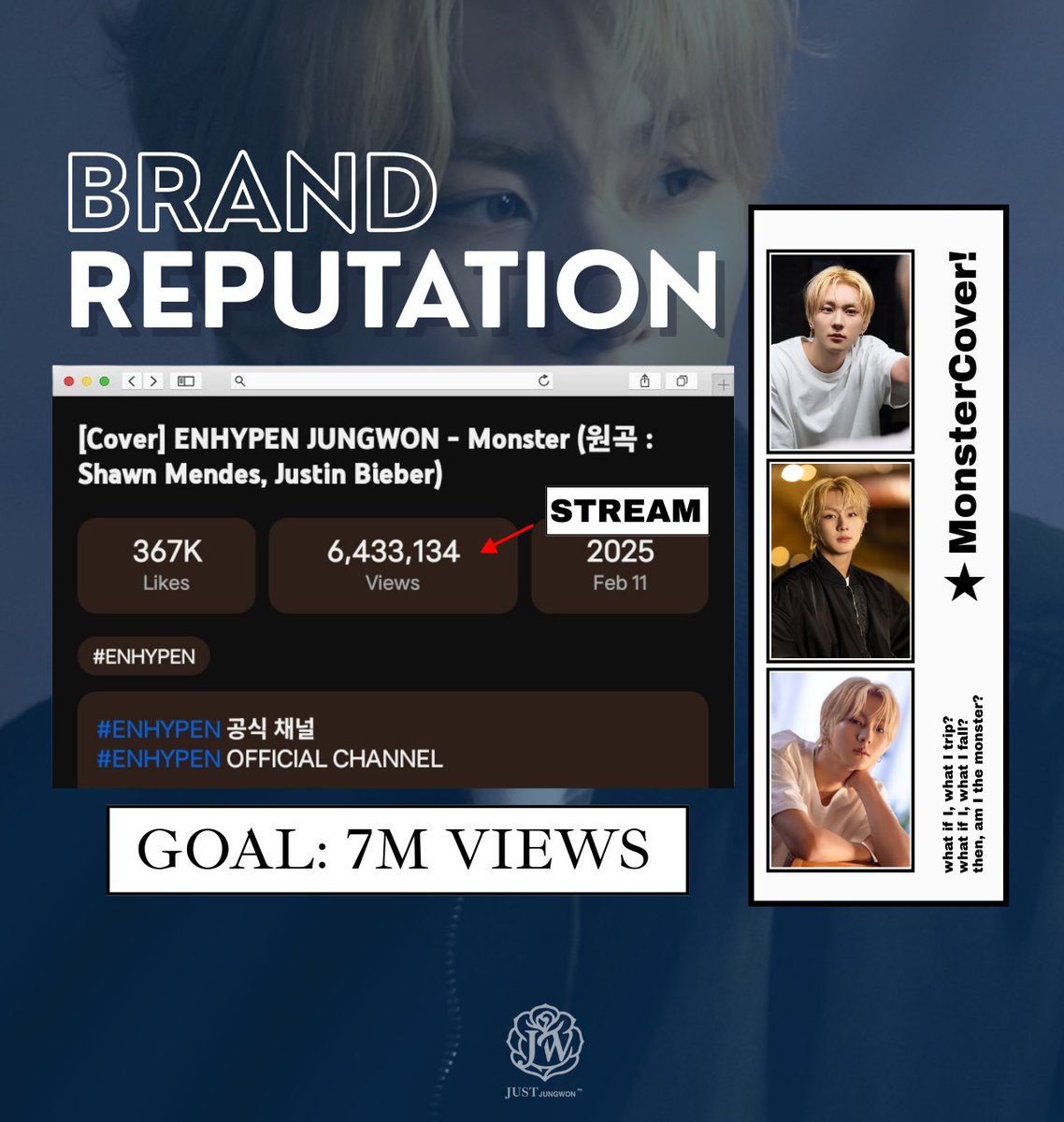 JUST JUNGWON PH FANBASE tweet media