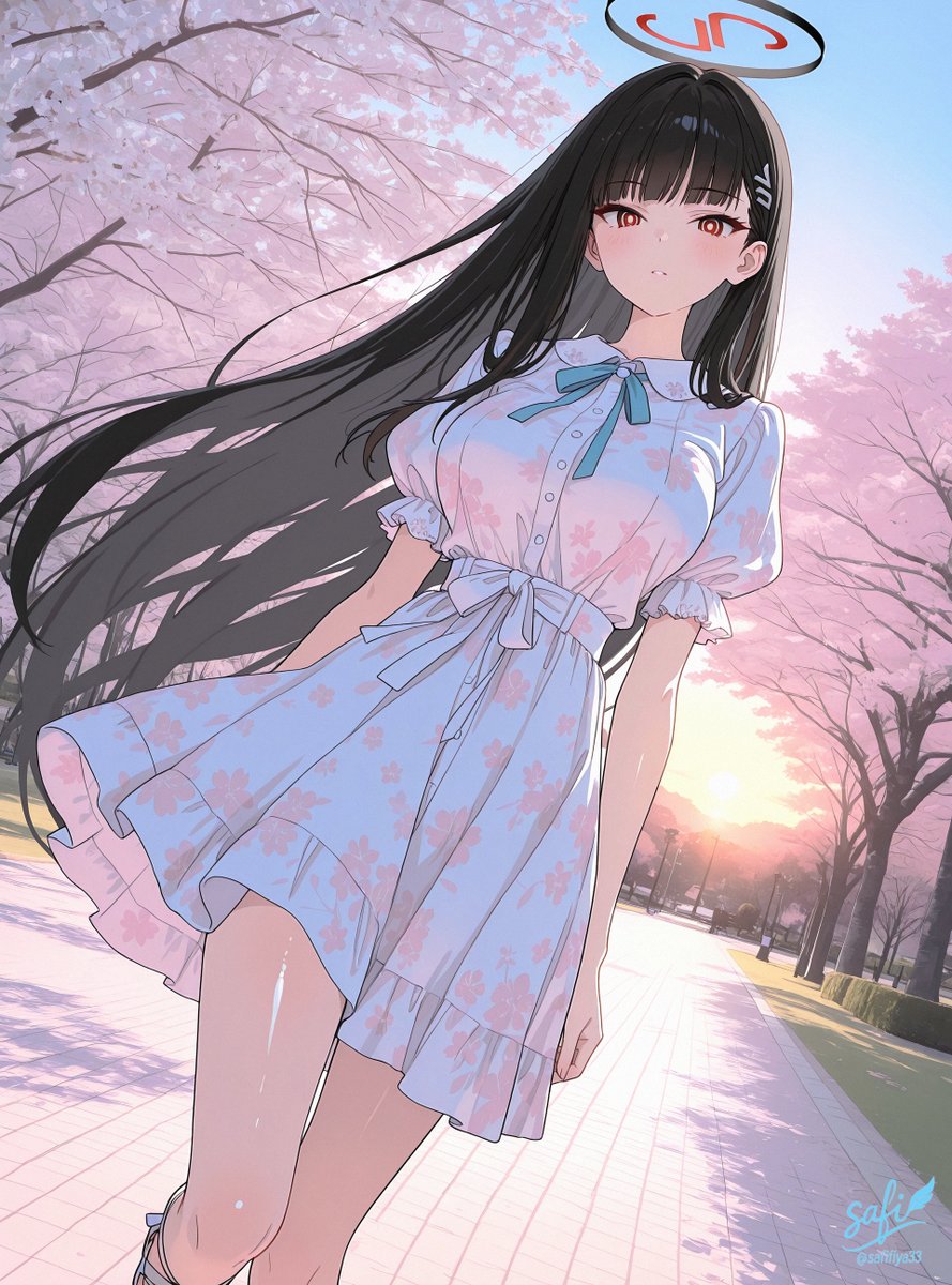 リオと桜の木の下で

桜見デート

ブルアカ BlueArchive