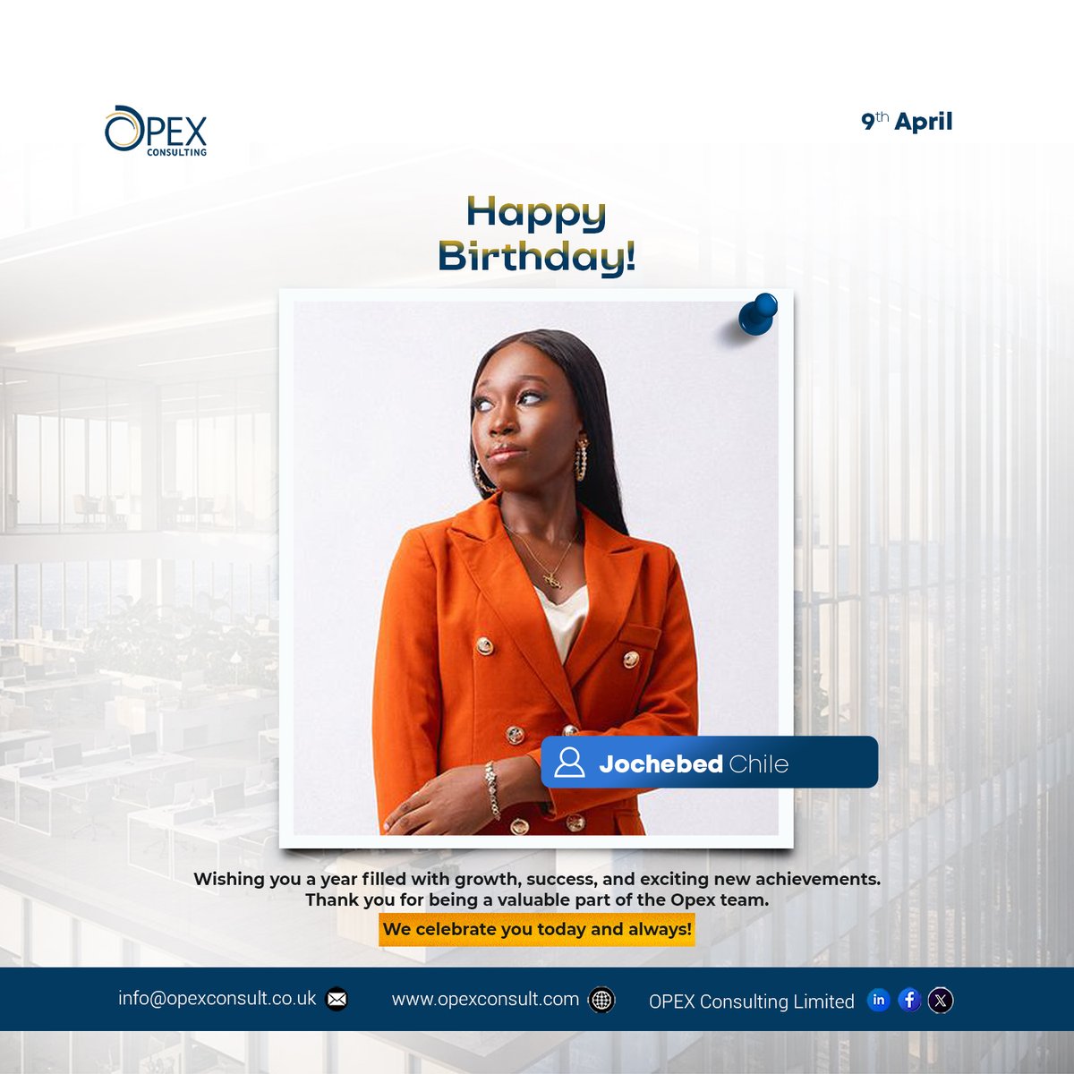 Opex Consulting tweet media