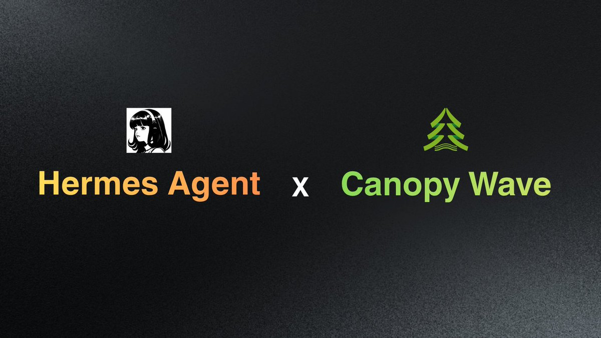 Canopy Wave tweet media