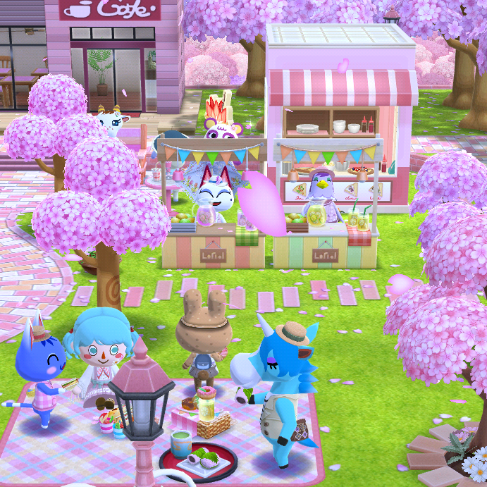 MYW_game's tweet photo. 4月は、桜舞う🌸お花見公園🌸🍱🍦

キャンパーカード更新しました🌳⛺️
登録・更新、フリーです🥰
よろしくお願いします🌟

#ポケ森 #ポケ森コンプ #ポケ森コンプリート
#ポケ森レイアウト #ポケ森写真部
#マイキャンパーカード #ポケ森キャンパーカード https://t.co/FotojGNDLs