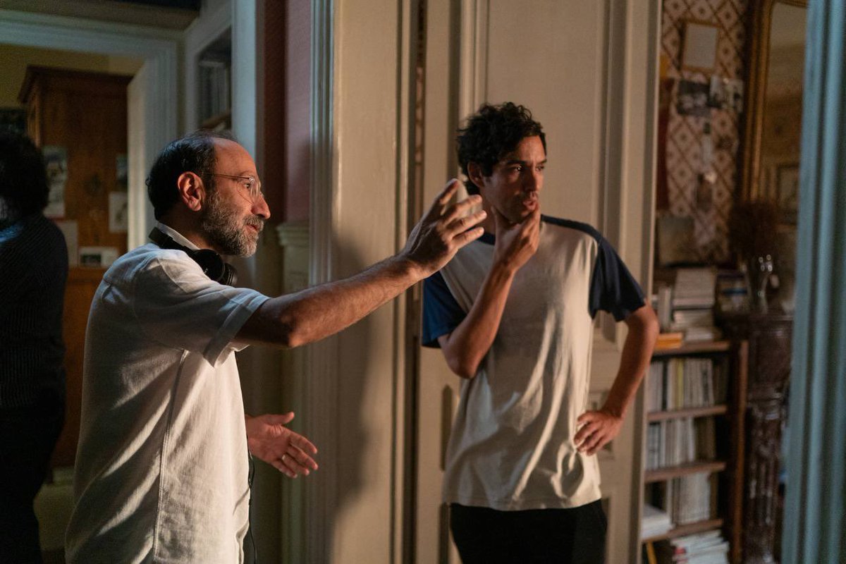 FilmUpdates's tweet image. Asghar Farhadi’s ‘PARALLEL TALES’ to premiere at the 2026 Cannes Film Festival.

Starring Isabelle Huppert, Virginie Efira, Vincent Cassel, Pierre Niney and Adam Bessa.