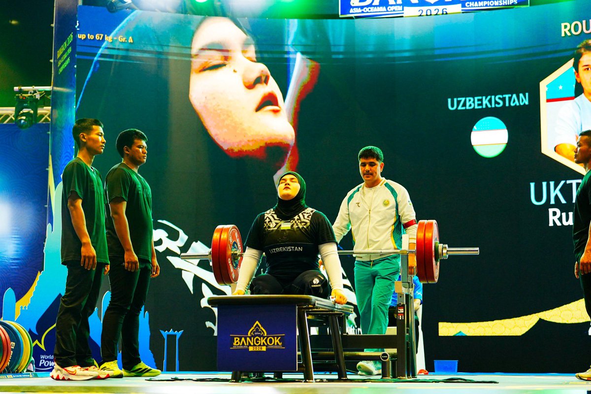Para Powerlifting tweet media