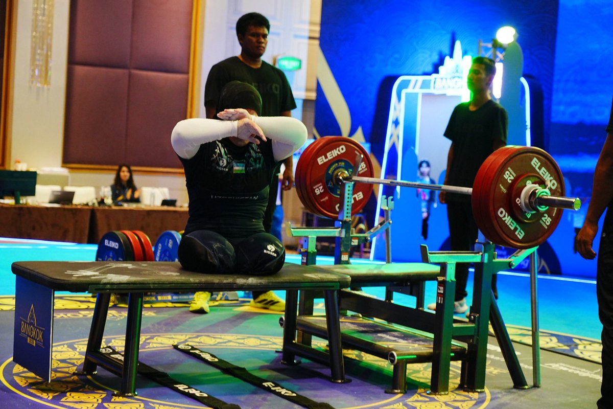 Para Powerlifting tweet media