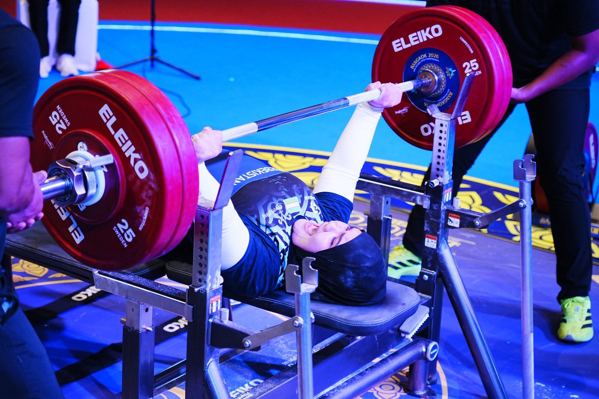 Para Powerlifting tweet media