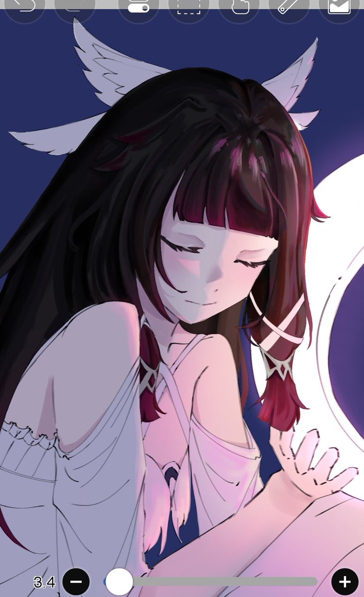 boberdoobs's tweet photo. SORRY GUYS i could've probably finished this by today but i feel so out of it. i really wanna trust the process but it looks so flat :( https://t.co/CsNyKUPjAx