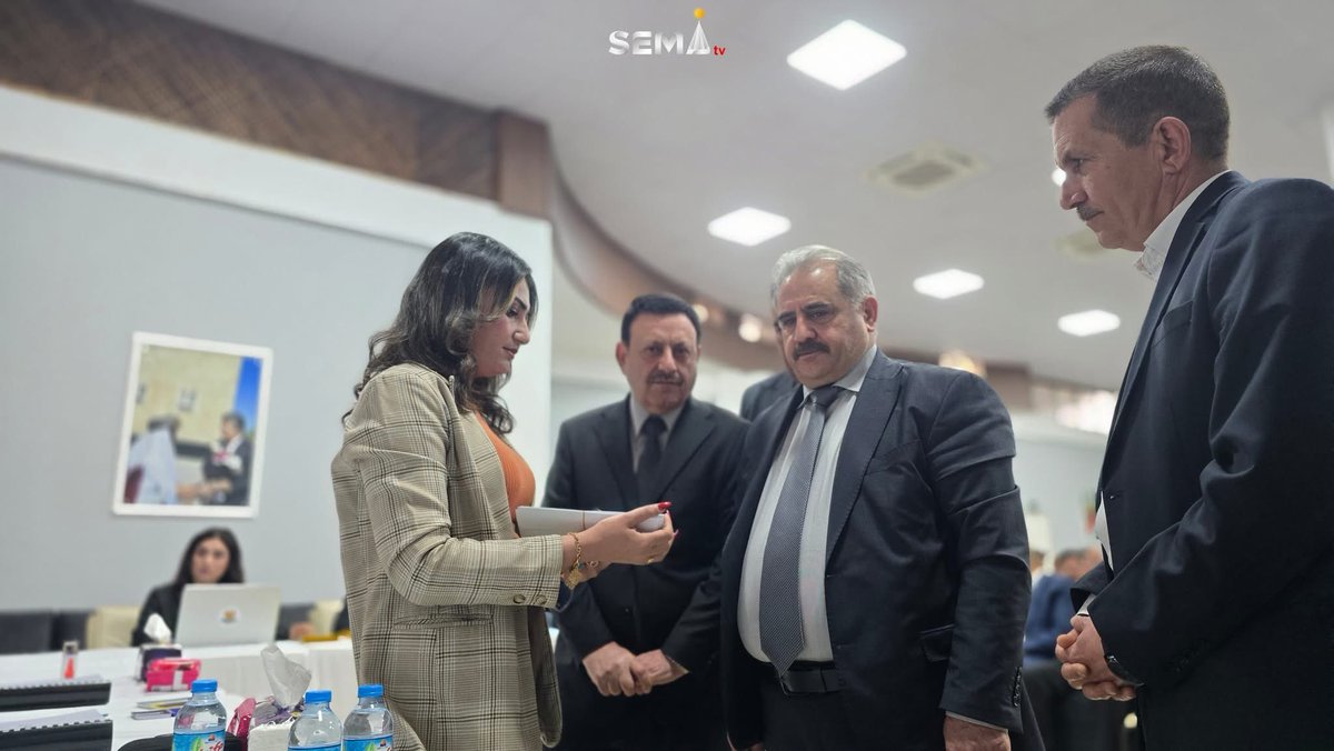 ⏹️ Photos | Despite economic hardship, Masrour Barzani continues the Ezidi survivors’ grant across the Kurdistan Region, Iraq, and abroad. Distribution runs April 9–11 in Khanik, Derabun, and Sharya, with officials in attendance.
