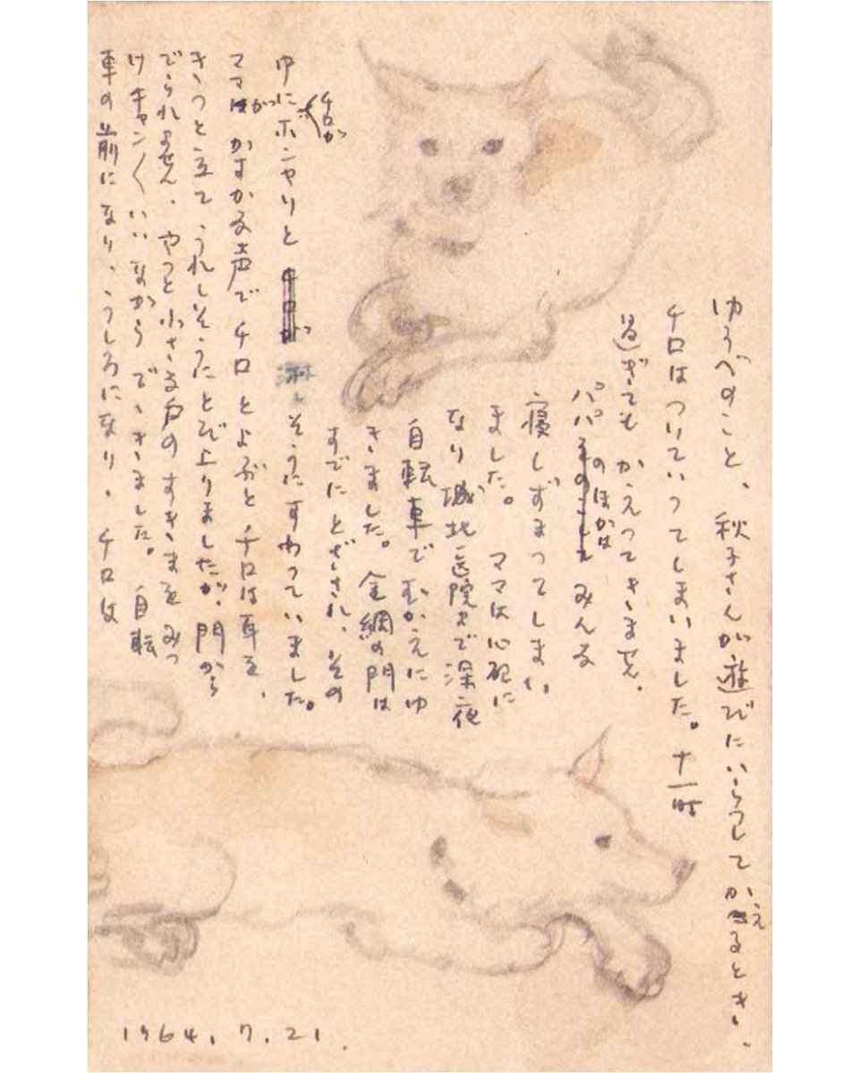 ちひろ美術館(東京・安曇野)【公式】 tweet media