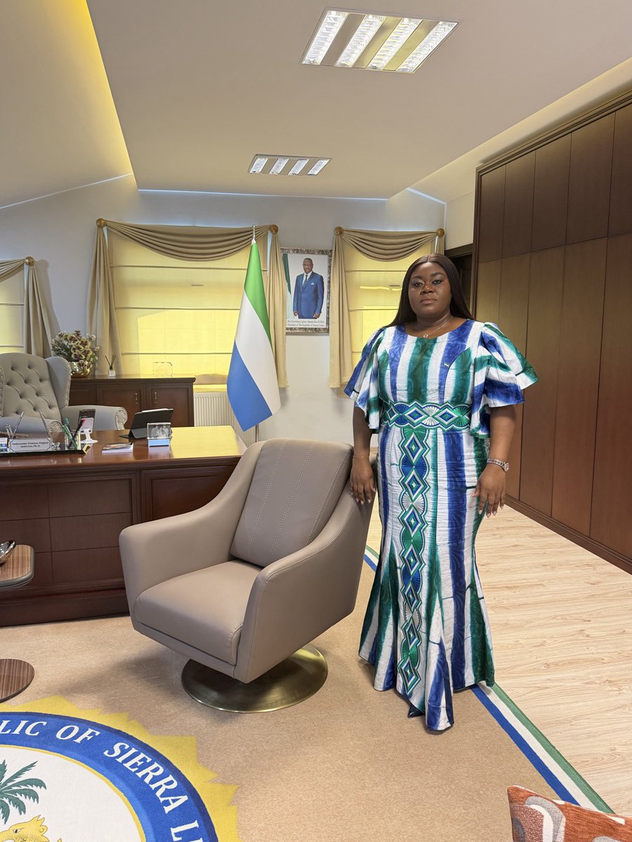 HEFrancess's tweet photo. MAMA SALONE @65, April 27th.
The precious land that we love🇸🇱🇸🇱🇸🇱!! https://t.co/urVcqeNjoC